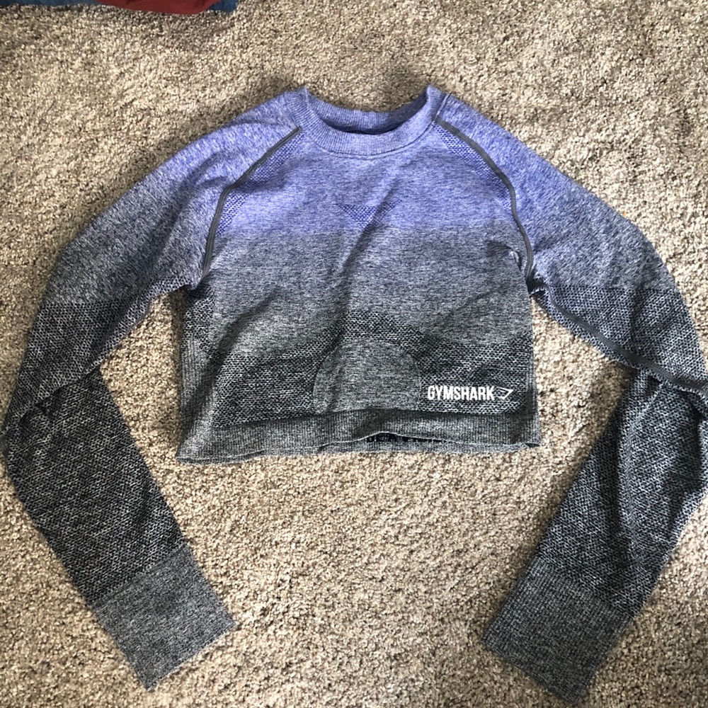 Gymshark crop top